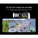 VSTARCAM smart ηλιακή κάμερα BG55, 3MP, 4G, SD, 5000mAh, IP66 - Image 6