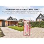 VSTARCAM smart ηλιακή κάμερα BG55, 3MP, 4G, SD, 5000mAh, IP66 - Image 7