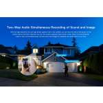 VSTARCAM smart ηλιακή κάμερα BG55, 3MP, 4G, SD, 5000mAh, IP66 - Image 9