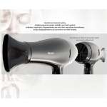 BRUNO σεσουάρ μαλλιών BRN-0154, 2200W, με φυσούνα, μαύρο - Image 4