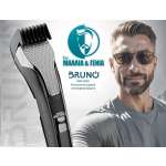 BRUNO BRN-0220 Κουρευτική μηχανή επαναφορτιζόμενη, μαύρη - Image 2