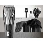 BRUNO BRN-0220 Κουρευτική μηχανή επαναφορτιζόμενη, μαύρη - Image 5