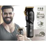 BRUNO BRN-0222 Επαγγελματική Κουρευτική μηχανή επαναφορτιζόμενη με βάση, μαύρη - Image 5