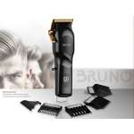 BRUNO BRN-0222 Επαγγελματική Κουρευτική μηχανή επαναφορτιζόμενη με βάση, μαύρη - Image 7