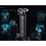 BRUNO BRN-0223 Ξυριστική Μηχανή Προσώπου επαναφορτιζόμενη, μαύρη - Image 5