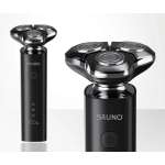 BRUNO BRN-0223 Ξυριστική Μηχανή Προσώπου επαναφορτιζόμενη, μαύρη