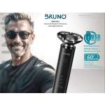 BRUNO BRN-0223 Ξυριστική Μηχανή Προσώπου επαναφορτιζόμενη, μαύρη - Image 3