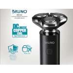 BRUNO BRN-0223 Ξυριστική Μηχανή Προσώπου επαναφορτιζόμενη, μαύρη - Image 2