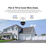 VSTARCAM smart κάμερα C622, 2MP, WiFi, PTZ, SD, IP66 - Image 5