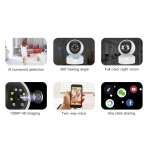 VSTARCAM smart IP κάμερα CS49L, 3MP, WiFi, PTZ - Image 3
