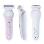 HTC αποτριχωτική μηχανή HL-020, 3 σε 1, επαναφορτιζόμενη, ροζ - Image 4