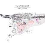 HTC αποτριχωτική μηχανή HL-026, 4 σε 1, επαναφορτιζόμενη, αδιάβροχη, ροζ - Image 2