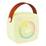 Kiddoboo mini Karaoke Speaker & Mic Yellow + NikoletaTV - Image 2