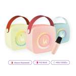 Kiddoboo mini Karaoke Speaker & Mic Yellow + NikoletaTV - Image 6