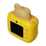 WOWKIDS παιδική φωτογραφική μηχανή K64 με εκτυπωτή, 26MP, 2", κίτρινη - Image 4