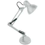 Avide Basic Φωτιστικό Γραφείου Vintage Άσπρο Max 60W
