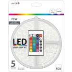 Avide LED Ταινία Blister 12V 7.2W SMD5050 30LED RGB IP65 5m