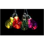 Avide Εξωτερική Ηλιακή Πολύχρωμη Γιρλάντα με Διάφανο Σύρμα 5m, Θερμό IP44, 1,2V - Image 3