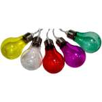 Avide Εξωτερική Ηλιακή Πολύχρωμη Γιρλάντα με Διάφανο Σύρμα 5m, Θερμό IP44, 1,2V - Image 2