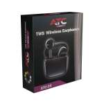 ATC-25 TWS Wireless Earphone Black - Image 2