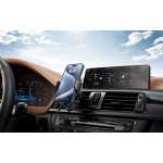 XO WX041 Βάση Ασύρματης Φόρτισης Κινητού Αυτοκινήτου 15W Μαύρο - Image 2