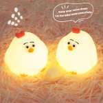 ΑTC LED Κότα Φωτάκι Νυκτός Σιλικόνης - Image 9