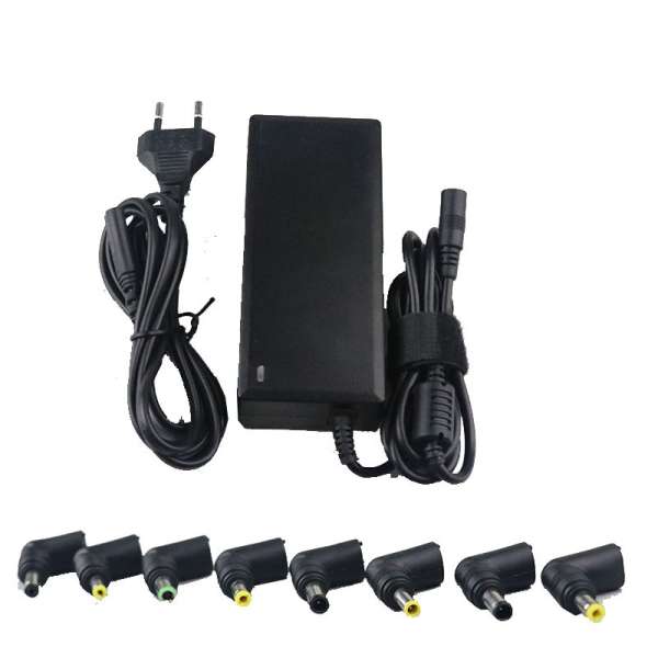 Τροφοδοτικό 90w για Laptop με 10 κεφαλές