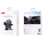 XO WX041 Βάση Ασύρματης Φόρτισης Κινητού Αυτοκινήτου 15W Μαύρο - Image 3