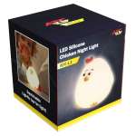 ΑTC LED Κότα Φωτάκι Νυκτός Σιλικόνης - Image 11