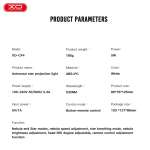 XO CF4 μίνι Αστροναύτης - Προτζέκτορας Ουρανού - Image 8