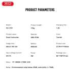 XO CF9 Ψηφιακή Μηχανή Κουρέματος - Image 11