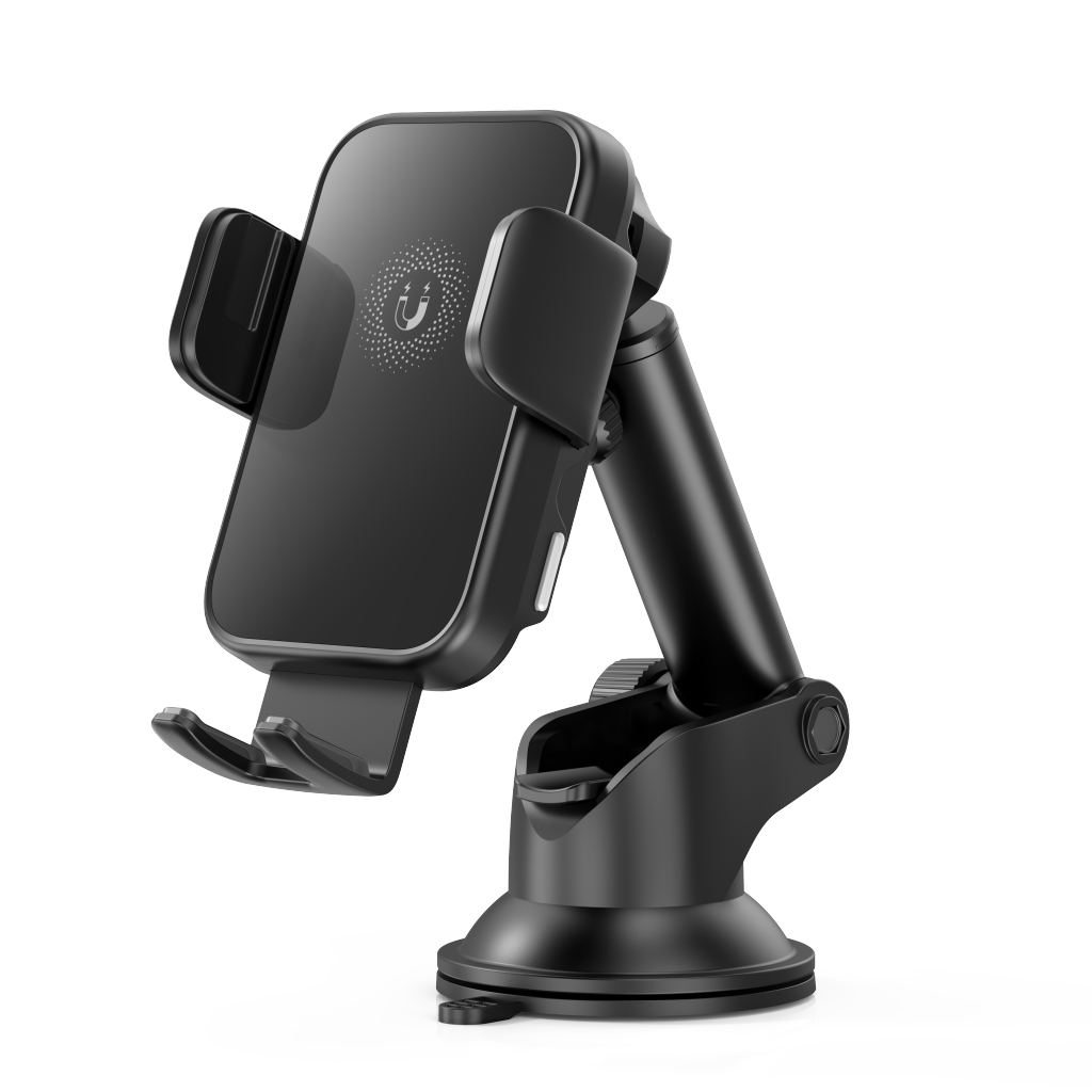 Ασύρματη Βάση Αυτοκινήτου με Βεντούζα Ασύρματη Βάση Αυτοκινήτου με Βεντούζα