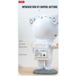 XO CF1 Astronaut Star Projector Lamp - Image 4