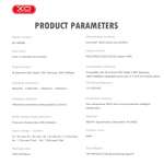 XO WX036 Ασύρματη Βάση Αυτοκινήτου με Βεντούζα 15W - Image 7