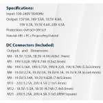 Τροφοδοτικό 90w για Laptop με 10 κεφαλές - Image 3