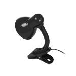 Φωτιστικό γραφείου LB-08 με κλιπ Blow μαύρο - Image 2