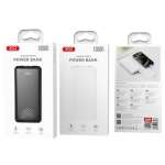 XO PB312 Powerbank 10.000mAh Μαύρο - Image 4
