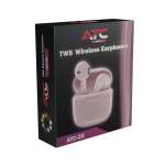 ATC-25 TWS Wireless Earphone Pink - Image 2