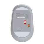 Meetion MT-R571 2.4G Ασύρματο Ποντίκι Λευκό & Γκρι - Image 6