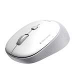 Meetion MT-R571 2.4G Ασύρματο Ποντίκι Λευκό & Γκρι - Image 3