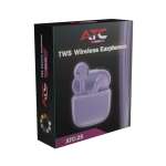 ATC-25 TWS Wireless Earphone Purple - Image 2