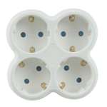 Technik Professional Πρίζα Επέκτασης 4 θέσεων 16A