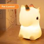 ΑTC LED Μονόκερος Φωτάκι Νυκτός Σιλικόνης - Image 5