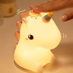 ΑTC LED Μονόκερος Φωτάκι Νυκτός Σιλικόνης - Image 6