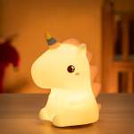 ΑTC LED Μονόκερος Φωτάκι Νυκτός Σιλικόνης - Image 10