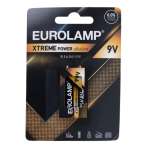 Αλκαλική μπαταρία 9V