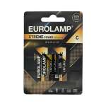EUROLAMP ΜΠΑΤΑΡΙΑ EXTREME C (LR14) 2τμχ 1,5V