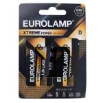 EUROLAMP EXTREME D (LR20) 2τμχ 1,5V