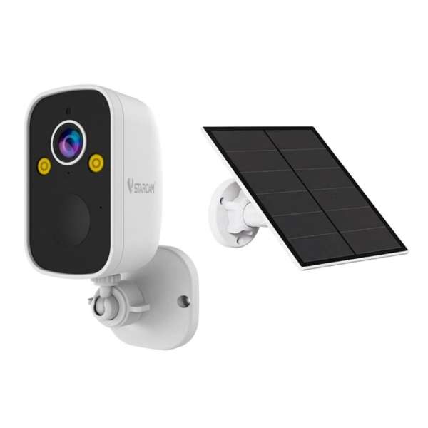 VSTARCAM smart ηλιακή κάμερα