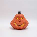 EUROLAMP HALLOWEEN ΦΩΤΙΖΟΜΕΝΗ ΚΟΛΟΚΥΘΑ ΜΠΑΤΑΡΙΑΣ